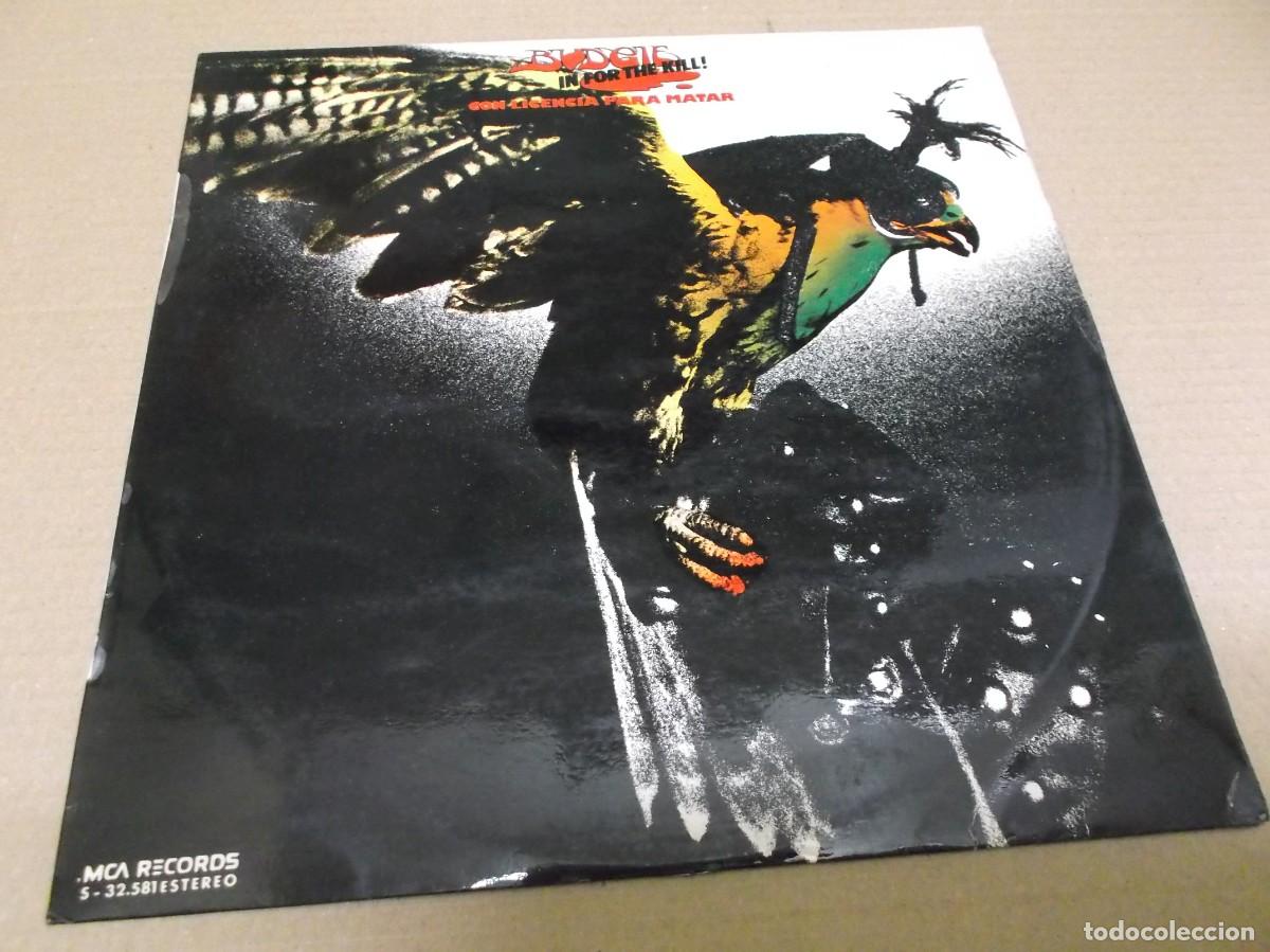 Discos de vinilo: BUDGIE (LP) IN FOR THE KILL A&Ntilde;O 1974 - Foto 1