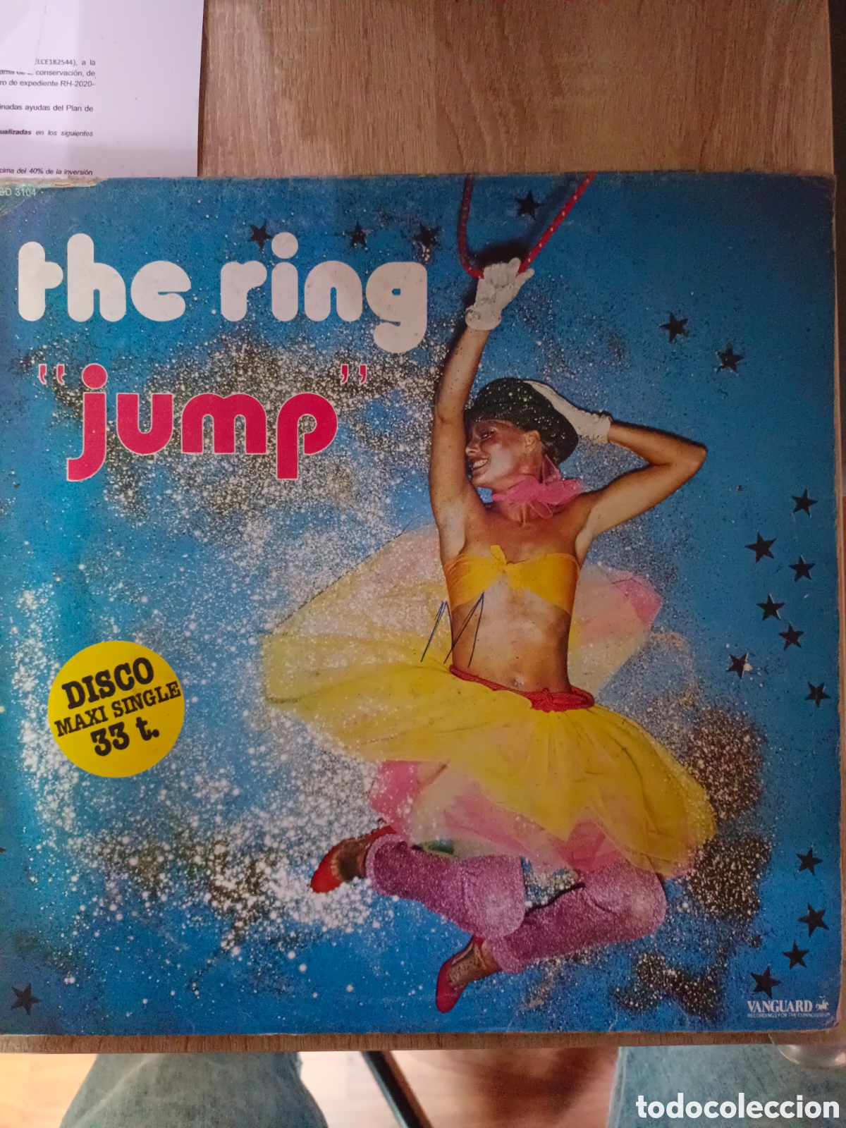 Discos de vinilo: The ring. Jump - Foto 1