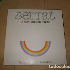 Discos de vinilo: SERRAT EL SUR TAMBIEN EXISTE VINILO LP. Lote 402485524