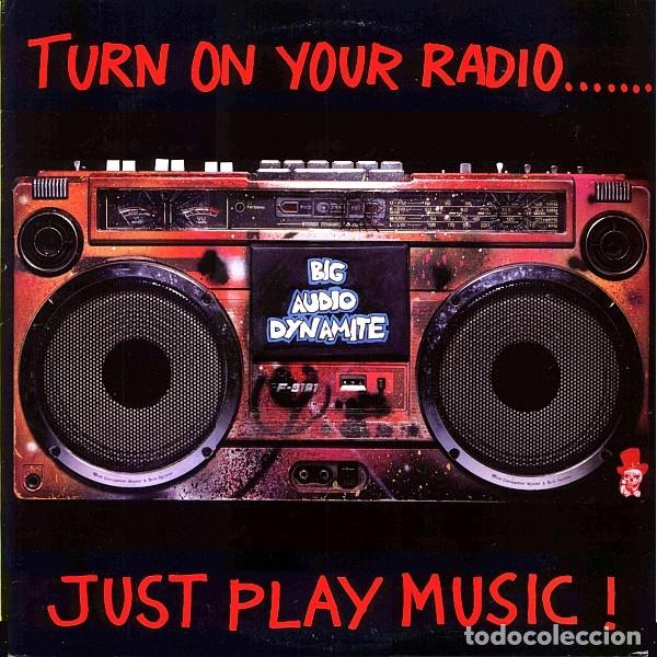 Discos de vinilo: Big Audio Dynamite &ndash; Just Play Music! - Precintado!! - Foto 1
