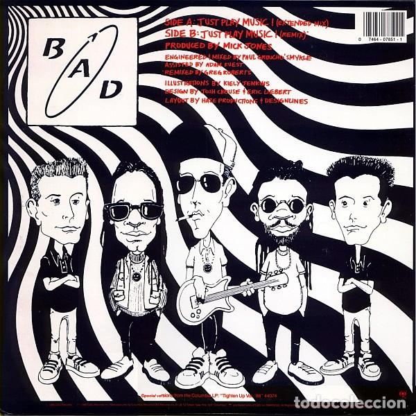 Discos de vinilo: Big Audio Dynamite &ndash; Just Play Music! - Precintado!! - Foto 2