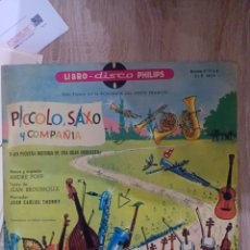 Discos de vinilo: PICCOLO SAXO Y COMPAÑÍA. VINILO. Lote 402487279