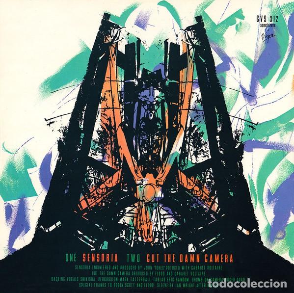 Discos de vinilo: Cabaret Voltaire &ndash; Sensoria - Foto 2