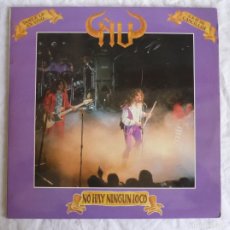 Discos de vinilo: DOBLE LP VINILO ÑU, NO HAY NINGÚN LOCO 1986. Lote 402489384