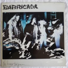 Discos de vinilo: LP VINILO BARRICADA 1986 NO HAY TREGUA. Lote 402489814