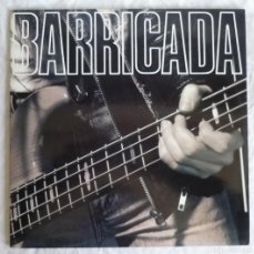 Discos de vinilo: DOBLE LP VINILO EN DIRECTO BARRICADA 1990. Lote 402490009
