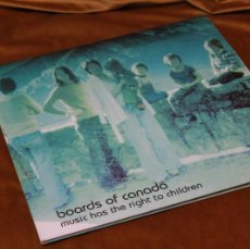Discos de vinilo: BOARDS OF CANADA. MUSIC HAS THE RIGHTO CHILDREN. DOBLE LP. WARP, 1998. EDICIÓN UK.. Lote 402490219