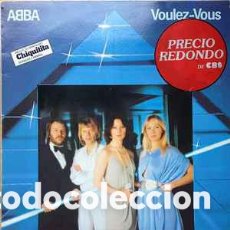 Discos de vinilo: ABBA ‎– VOULEZ-VOUS. Lote 402490309