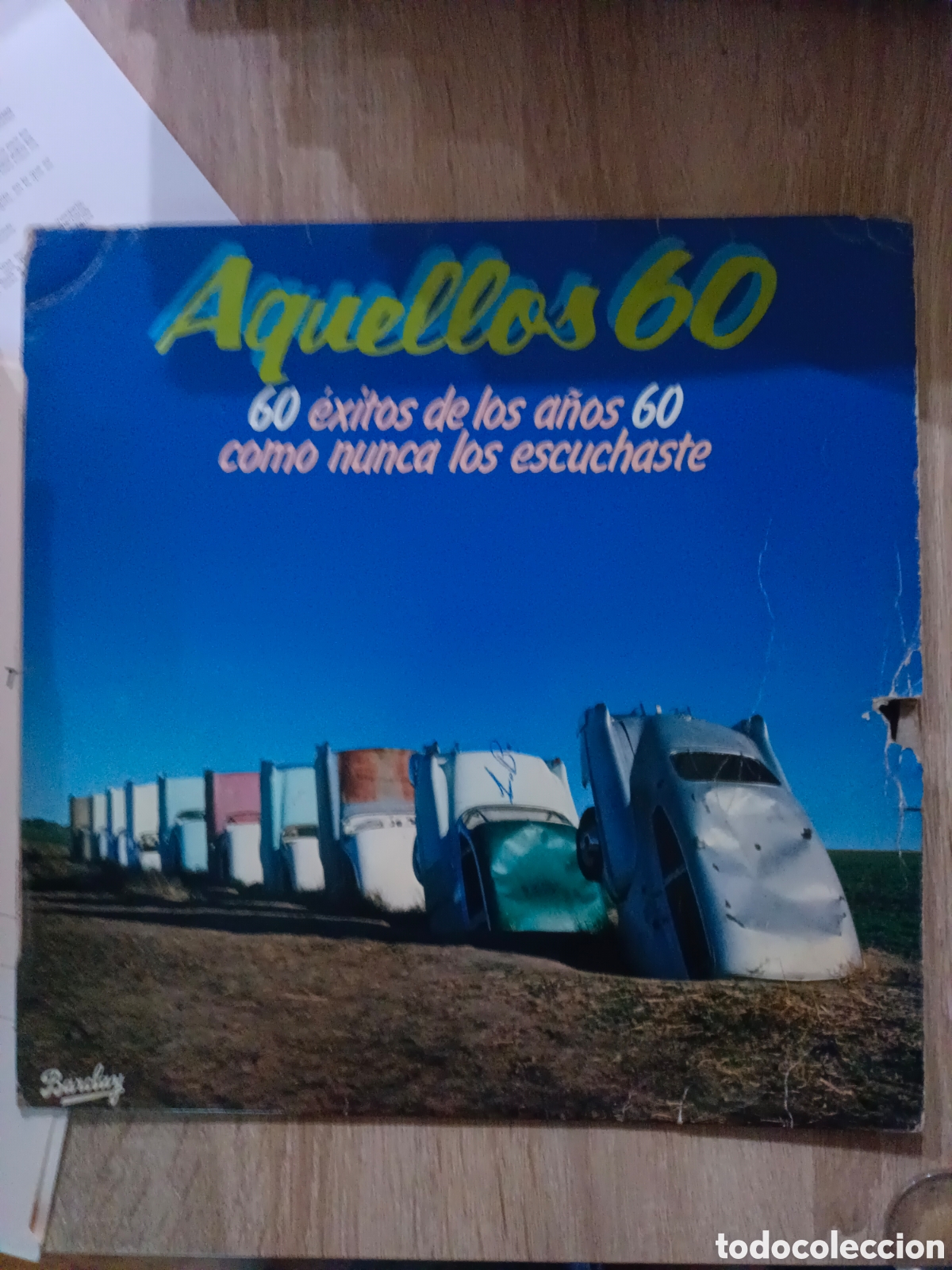 Discos de vinilo: Aquellos 60. LP vinilo - Foto 1
