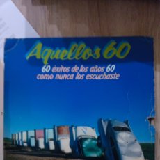 Discos de vinilo: AQUELLOS 60. LP VINILO