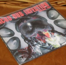 Discos de vinilo: MACRO DUB INFECTION. RECOPILATORIO. TRIPLE LP. VIRGIN RECORD. 1995. EDICIÓN INGLESA.. Lote 402491169