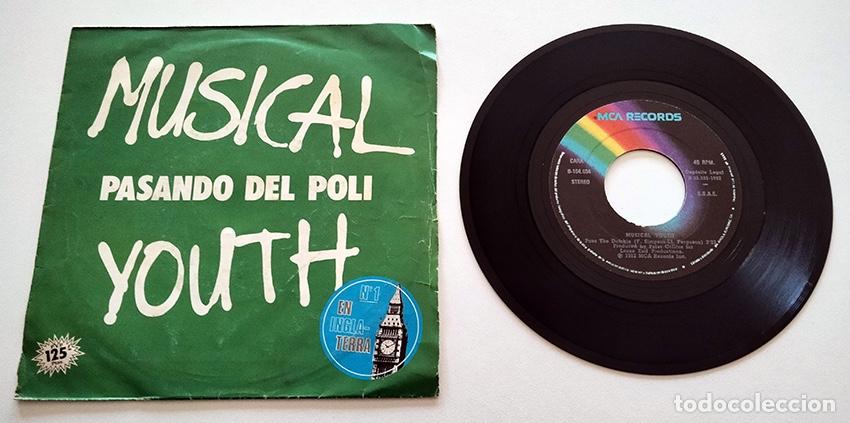 Discos de vinilo: VINILO SINGLE DE MUSICAL YOUTH. PASS THE DUTCHIE. 1982. - Foto 1