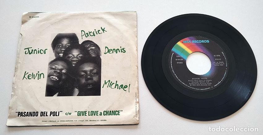Discos de vinilo: VINILO SINGLE DE MUSICAL YOUTH. PASS THE DUTCHIE. 1982. - Foto 2