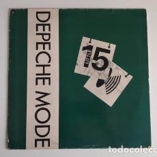 Discos de vinilo: DEPECHE MODE LITTLE 15 VINILO ORIGINAL EDICION ESPANA 1988 ED. 15. Lote 402492269