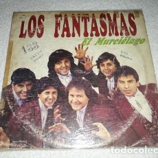 Discos de vinilo: DISCO DE VINILO LOS FANTASMAS MURCIELAGO FORMATOVINILO. Lote 402493609