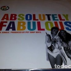Discos de vinilo: PET SHOP BOYS ABSOLUTELY FABULOUS VINILO MAXI UK TEMAZO 1994. Lote 402493914