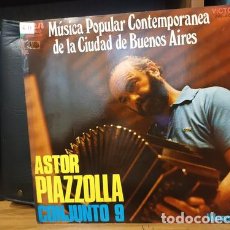 Discos de vinilo: ASTOR PIAZZOLLLA Y SU INCURSION EN EL NONETO VOL2 VINILO. Lote 402493959