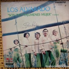 Discos de vinilo: LOS ALVARADO SON TUS PERJUMENES MUJER LP VINILO USA. Lote 402494004