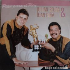 Discos de vinilo: JULIAN ROJAS JUAN PINA PINA PARA EL REY VINILO VALLENATO. Lote 402494024