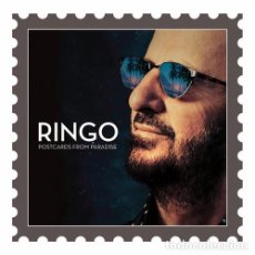 Discos de vinilo: RINGO STARR POSTCARDS FROM PARADISE LP VINILO NUEVO EN STOCK. Lote 402494054