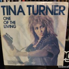 Discos de vinilo: TINA TURNER - ONE OF THE LIVING. Lote 402494149