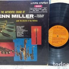 Discos de vinilo: THE GLENN MILLER ORCHESTRA THE AUTENTIC SONG VINILO JAZZ EX. Lote 402494334