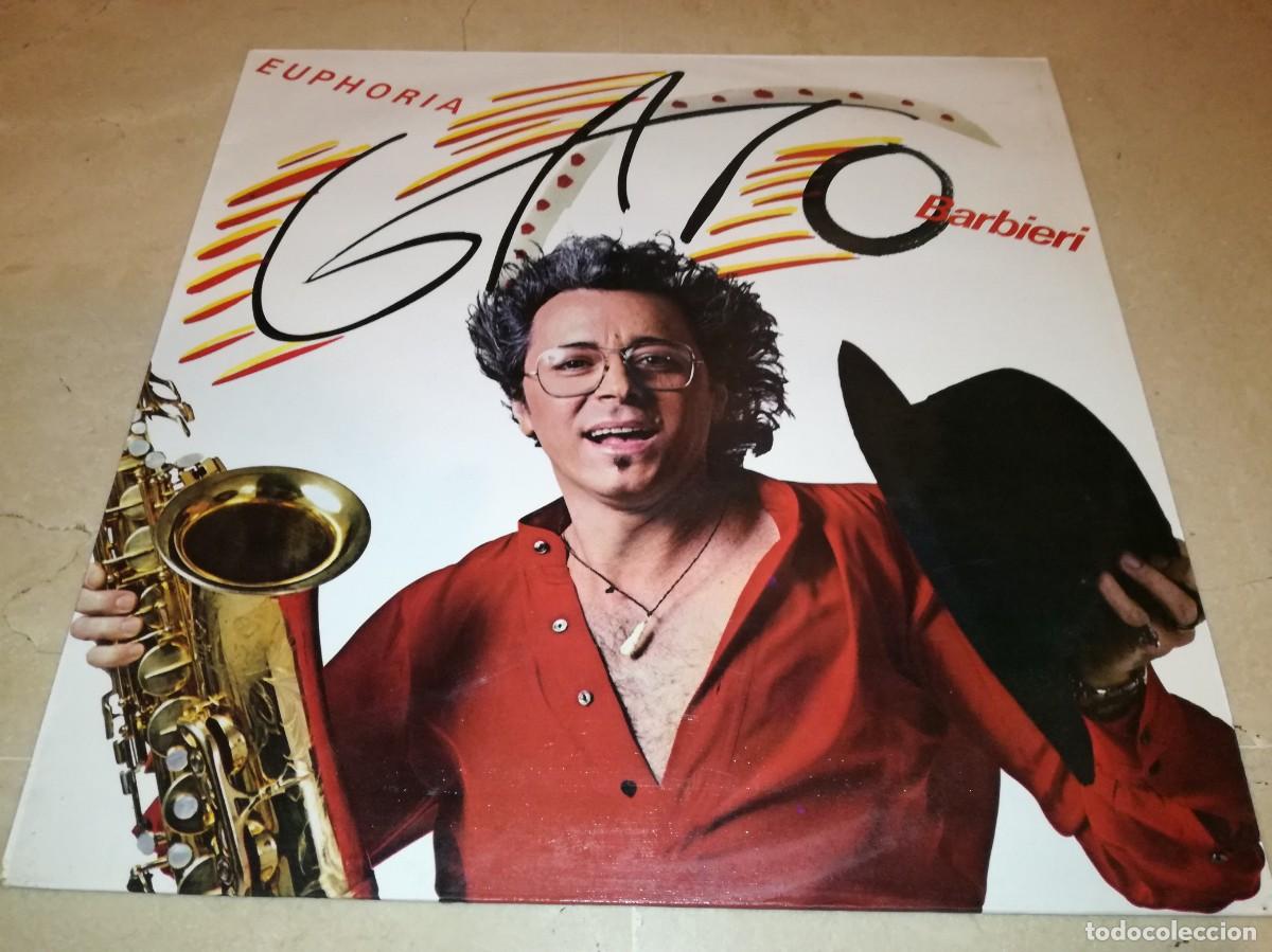 Discos de vinilo: GATO BARBIERI-EUPHORIA-EDICION ESPA&Ntilde;OLA - Foto 1