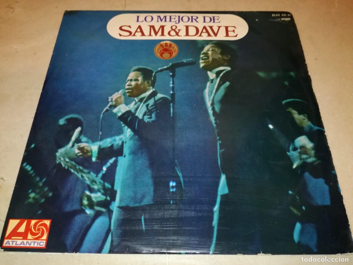 Discos de vinilo: LO MEJOR DE SAM & DAVE-ORIGINAL ESPA&Ntilde;OL 1968 - Foto 1