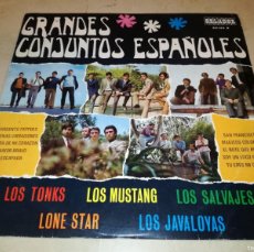 Discos de vinilo: GRANDES CONJUNTOS ESPAÑOLES-ORIGINAL ESPAÑOL 1968-VINILO MEDIANO-EN BUEN ESTADO. Lote 402497879