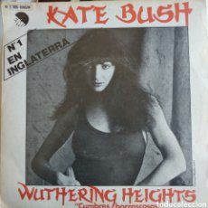 Discos de vinilo: *KATE BUSH, CUMBRES BORRASCOSAS, SPAIN, EMI, 1978, CS.2. Lote 402519709