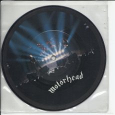 Discos de vinilo: MOTÖRHEAD .- MOTORHEAD SINGLE PICTURE BRONZE ‎ BROP 124 UK 1981. Lote 402523214