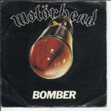 Discos de vinilo: MOTÖRHEAD.- BOMBER SINGLE BRONZE BRO 85 UK 1979. Lote 402524534