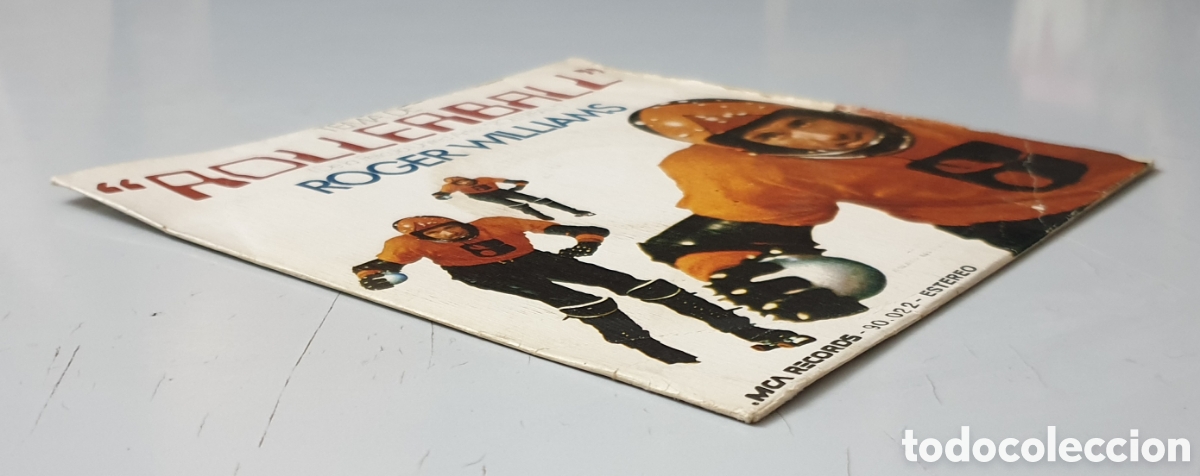 Discos de vinilo: ROGER WILLIAMS - Rollerball BSO (Espa&ntilde;a - MCA - 1975) - Foto 2