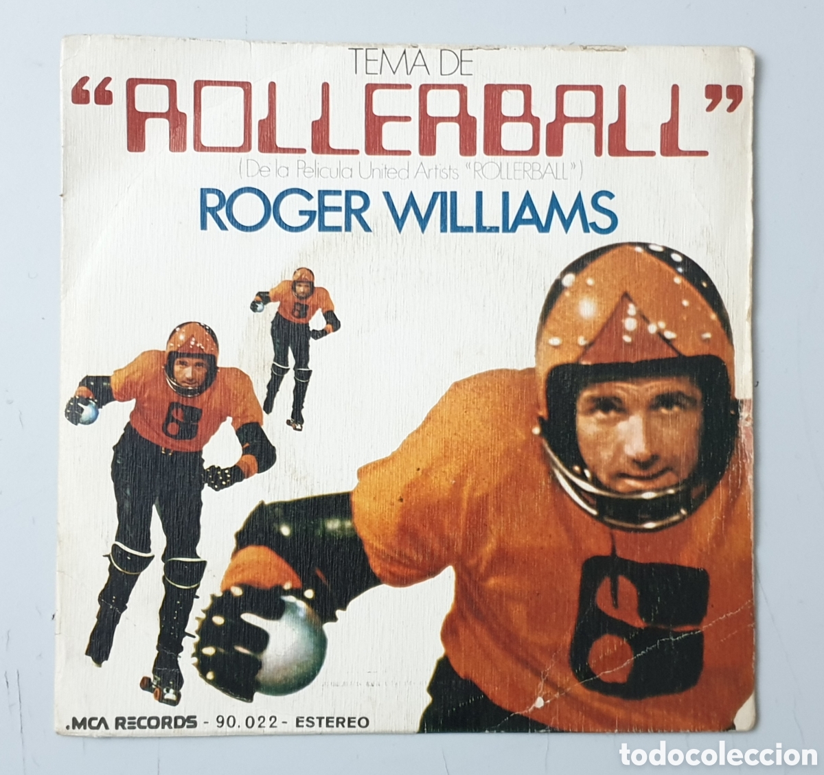 Discos de vinilo: ROGER WILLIAMS - Rollerball BSO (Espa&ntilde;a - MCA - 1975) - Foto 1