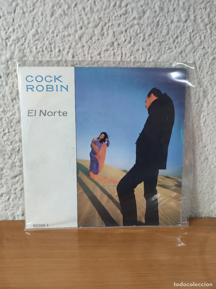 Discos de vinilo: Cock Robin &ndash; El Norte - Foto 1