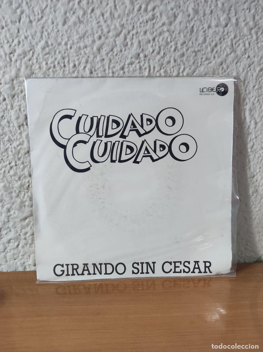 Discos de vinilo: Cuidado Cuidado &ndash; Girando Sin Cesar - Foto 1