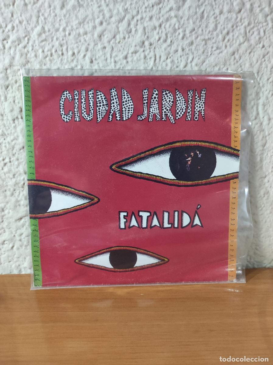 Discos de vinilo: Ciudad Jardin &ndash; Fatalid&aacute; - Foto 1