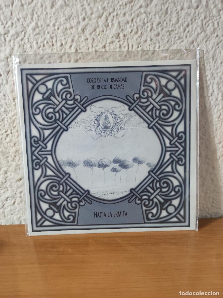 Discos de vinilo: Coro De La Hermandad Del Roc&iacute;o De Camas &ndash; Hacia La Ermita - Foto 1