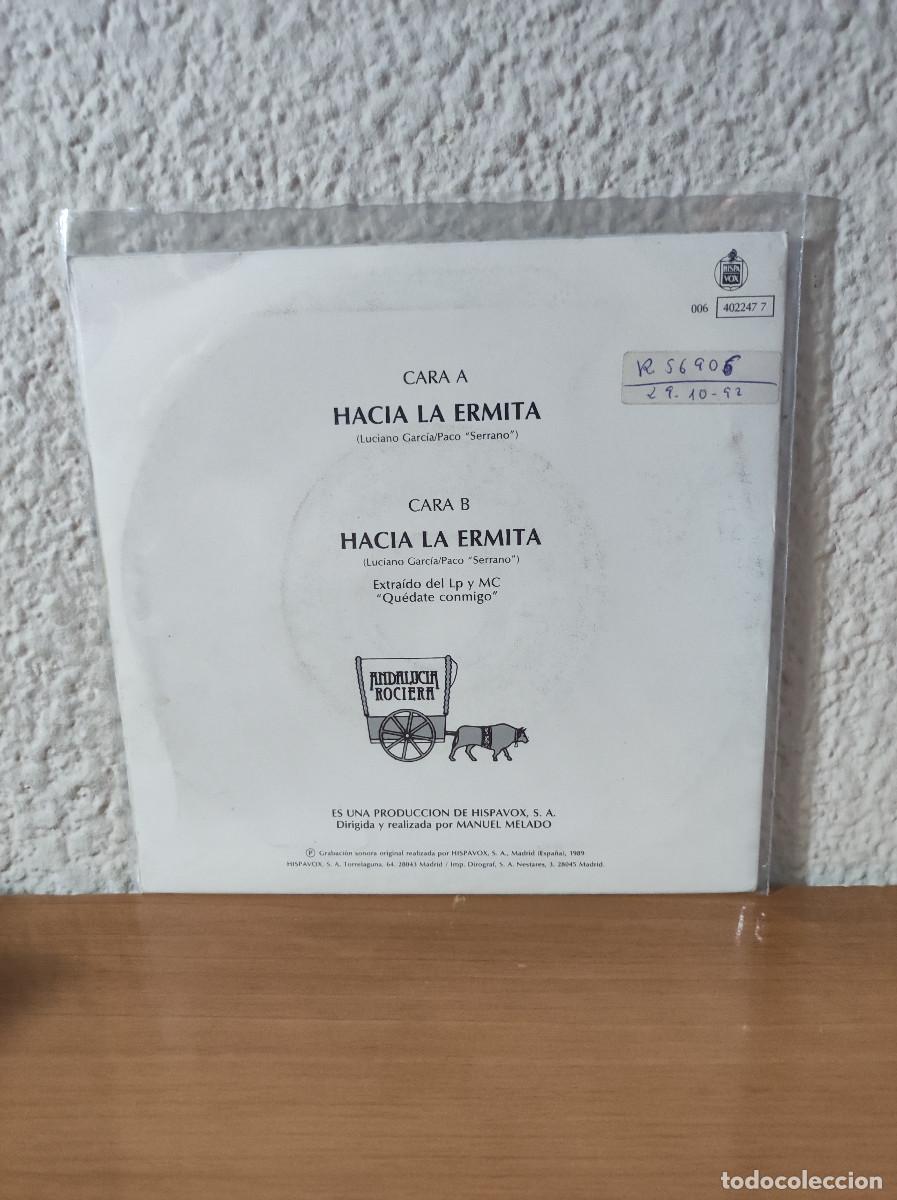 Discos de vinilo: Coro De La Hermandad Del Roc&iacute;o De Camas &ndash; Hacia La Ermita - Foto 2