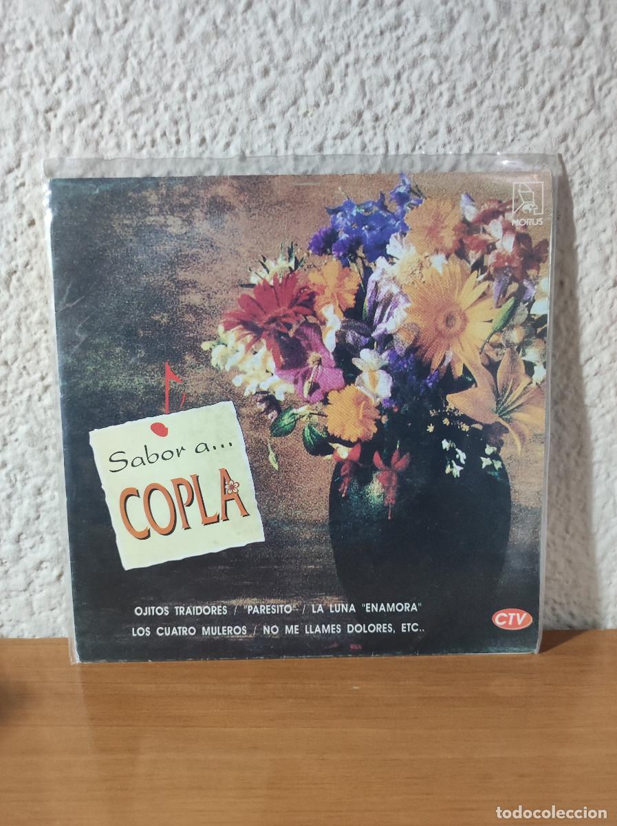 Discos de vinilo: Ediciones Musicales Horus &ndash; Sabor A...Copla - Foto 1
