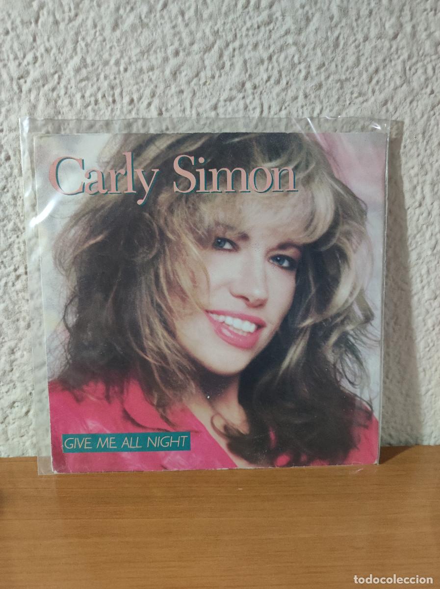 Discos de vinilo: Carly Simon &ndash; Give Me All Night - Foto 1