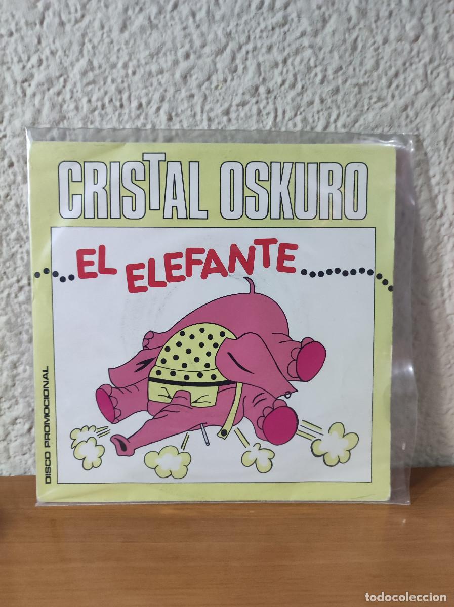 Discos de vinilo: Cristal Oskuro &ndash; El Elefante - Foto 1
