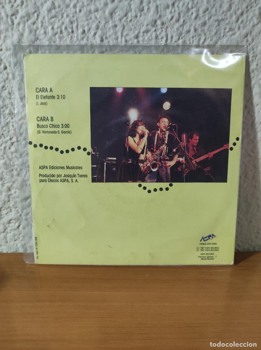 Discos de vinilo: Cristal Oskuro &ndash; El Elefante - Foto 2
