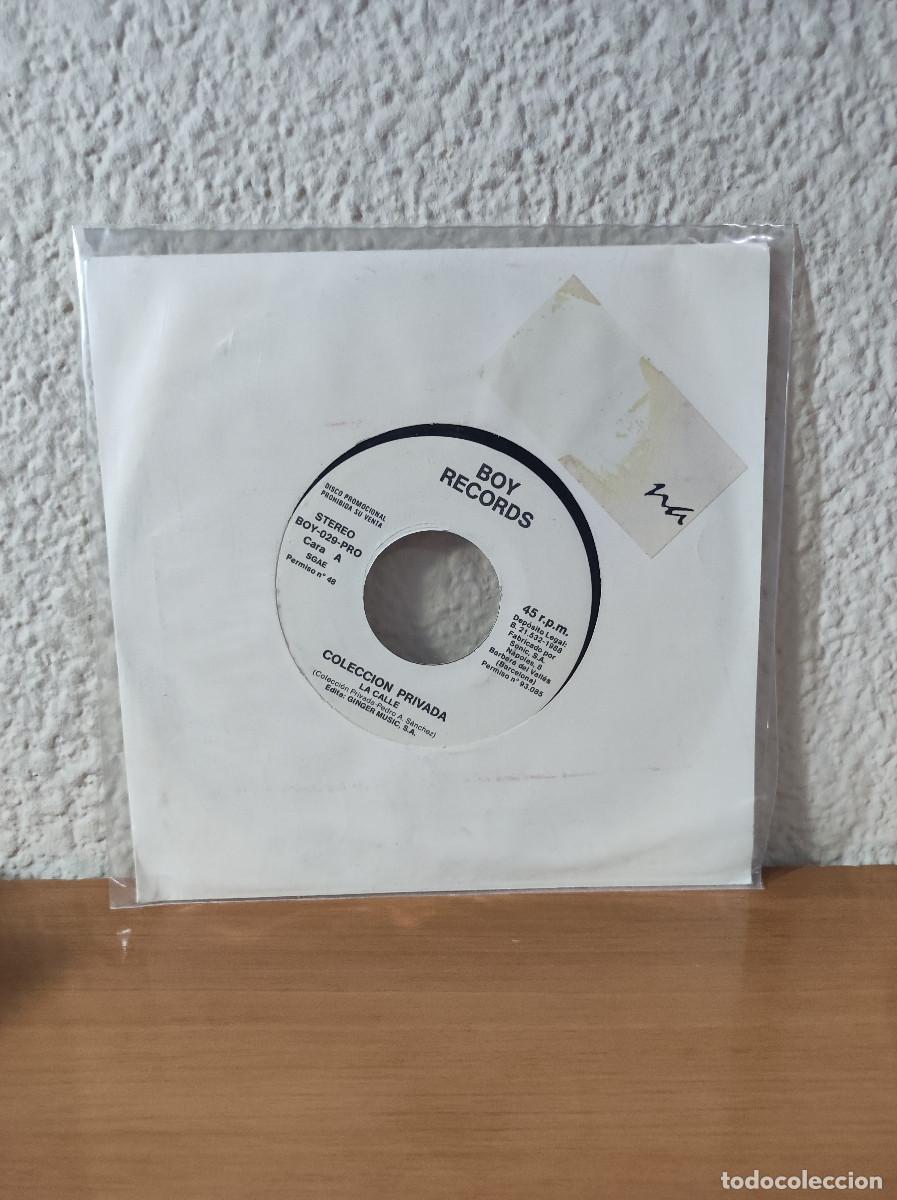 Discos de vinilo: Colecci&oacute;n Privada &ndash; La Calle - Foto 1