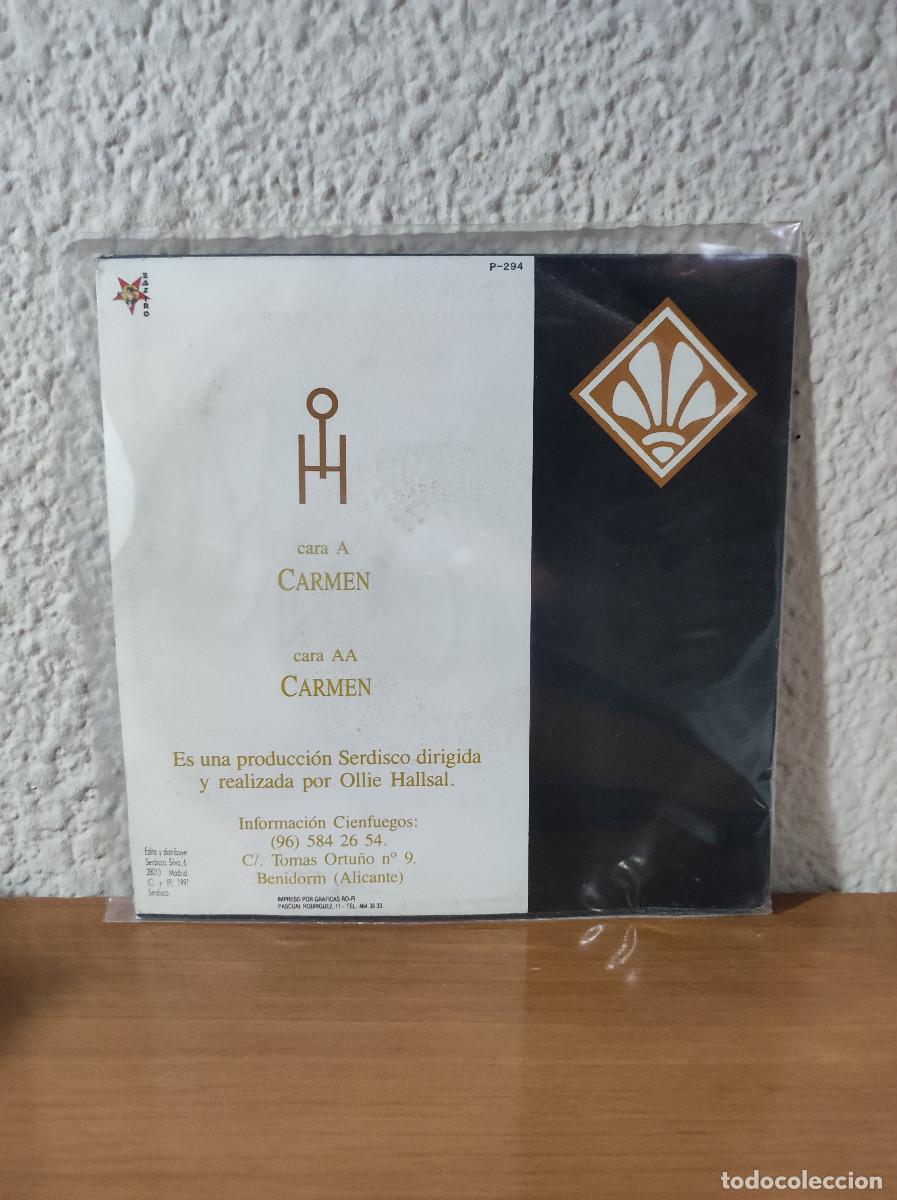 Discos de vinilo: Cienfuegos &ndash; Carmen - Foto 2
