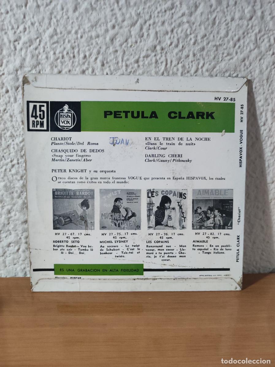 Discos de vinilo: Petula Clark &ndash; Chariot - Foto 2