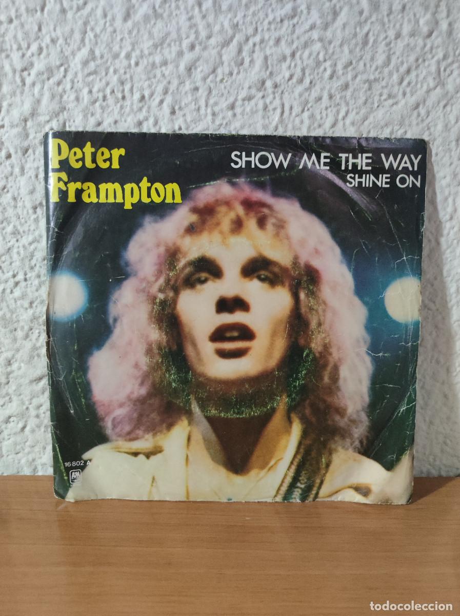 Discos de vinilo: Peter Frampton &ndash; Show Me The Way - Foto 1