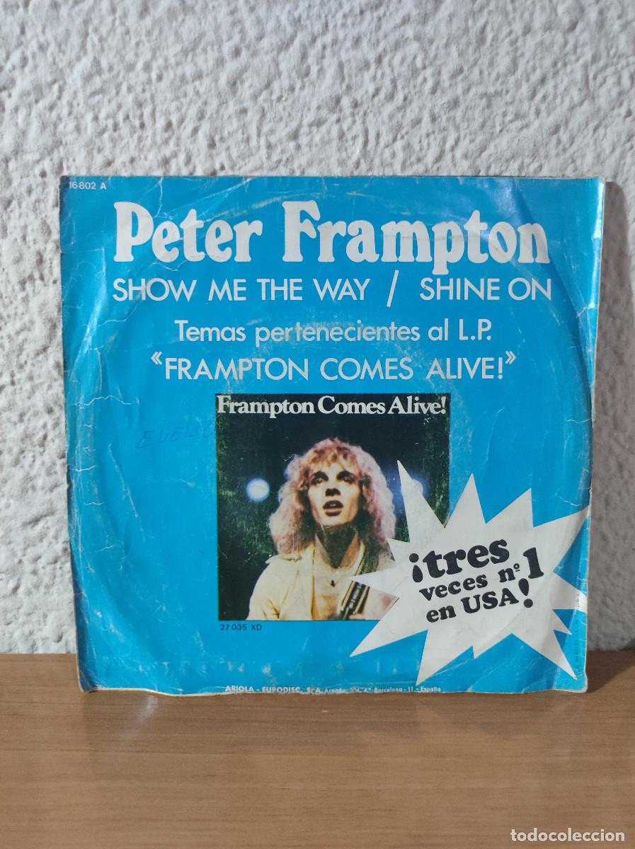 Discos de vinilo: Peter Frampton &ndash; Show Me The Way - Foto 2