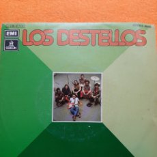 Discos de vinilo: LOS DESTELLOS - TORMENTOS - A LOS BOSQUES ME INTERNO YO - EMI ODEON SPAIN 1975 - CUMBIA. Lote 402533699