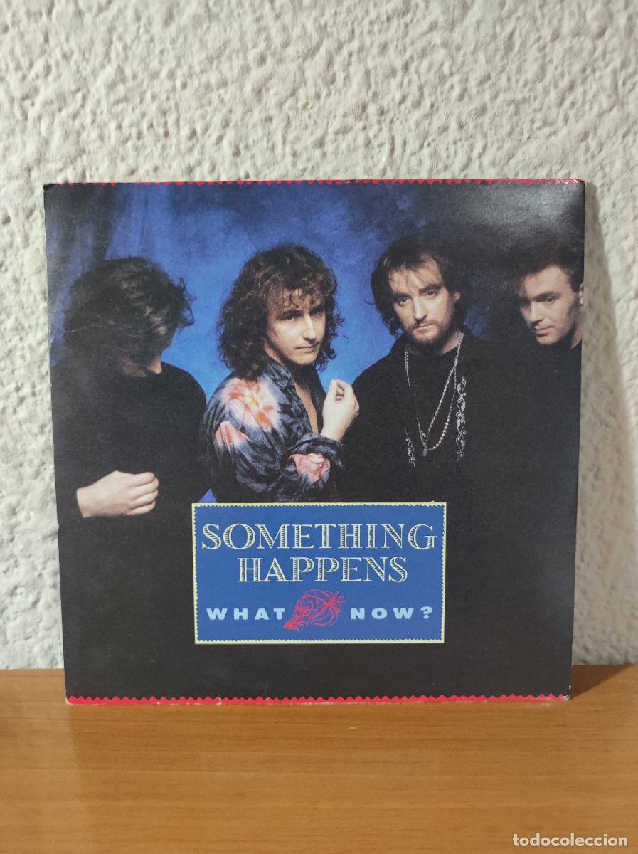 Discos de vinilo: SOMETHING HAPPENS WHAT NOW? - Foto 1